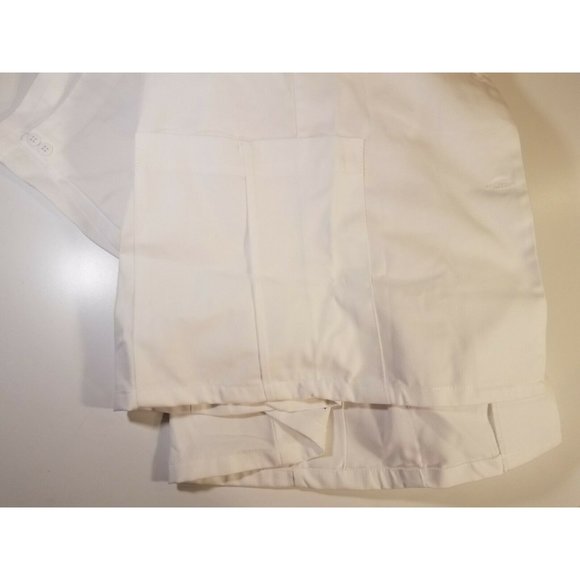 Cherokee Women's Professional Whites Button Front Top 4XL NWT - Picture 5 of 5